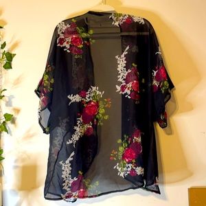 Women’s Floral Cover Up